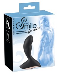 Sweet Smile Prostate Vibe: Vibro-Analplug, schwarz